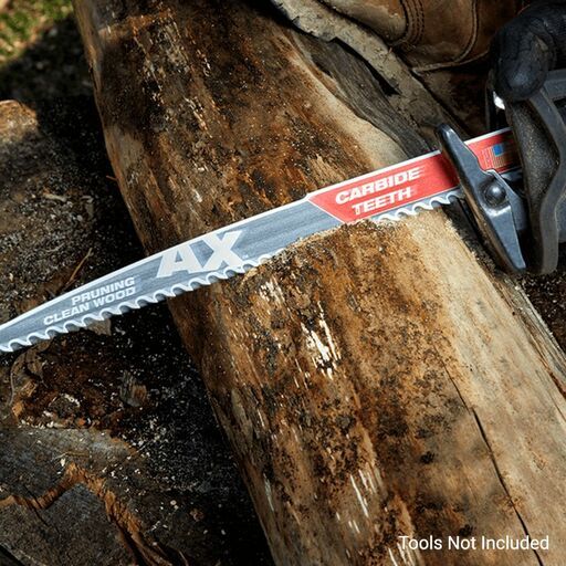 Milwaukee 48005233 305mm (12") 3TPI SAWZALL The AX With Carbide Teeth For Pruning Wood – image 4