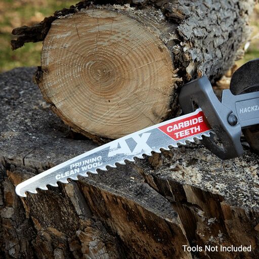 Milwaukee 48005233 305mm (12") 3TPI SAWZALL The AX With Carbide Teeth For Pruning Wood – image 5