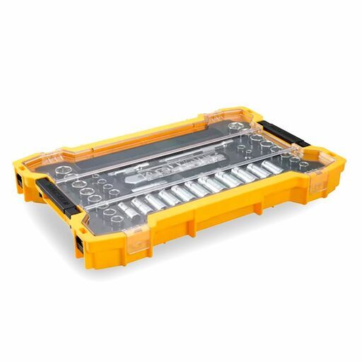 DeWalt DWMT45400-1 37pce 3/8” Drive SAE/Metric Socket & Ratchet Set – image 5