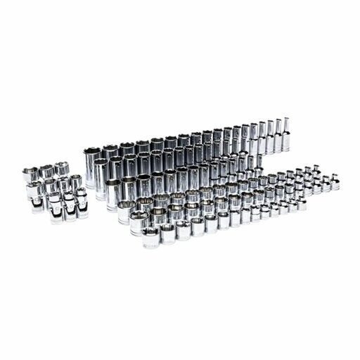 GEARWRENCH GWMSSKT38MM 104pce 3/8” Drive Master Metric Socket Set in Foam Storage Tray – image 4