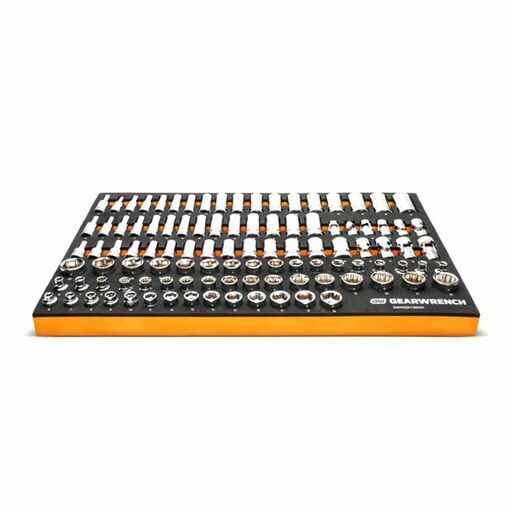GEARWRENCH GWMSSKT38MM 104pce 3/8” Drive Master Metric Socket Set in Foam Storage Tray – image 5