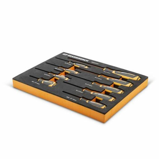 GEARWRENCH GWMSSCRPH 9pce Phillips Dual Material Screwdriver Set in Foam Storage Tray – image 3