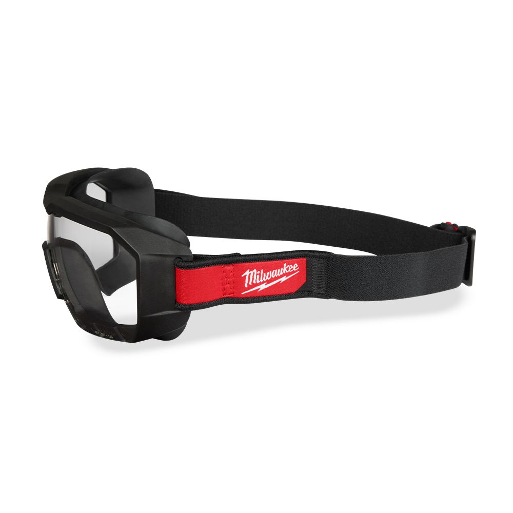 Milwaukee 48732950 Vented Low-Profile Goggles - Clear – image 2