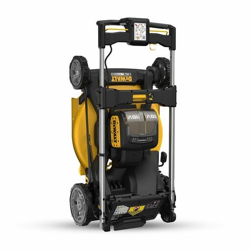 DeWalt ST-DCMWP134P2-XE 36V (18V x 2) Li-ion 5.0Ah Cordless Brushless 530mm (21") Push Mower Combo Kit – image 9