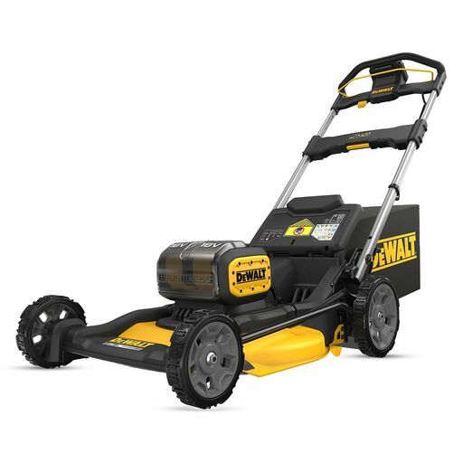 DeWalt ST-DCMWP134P2-XE 36V (18V x 2) Li-ion 5.0Ah Cordless Brushless 530mm (21") Push Mower Combo Kit – image 8