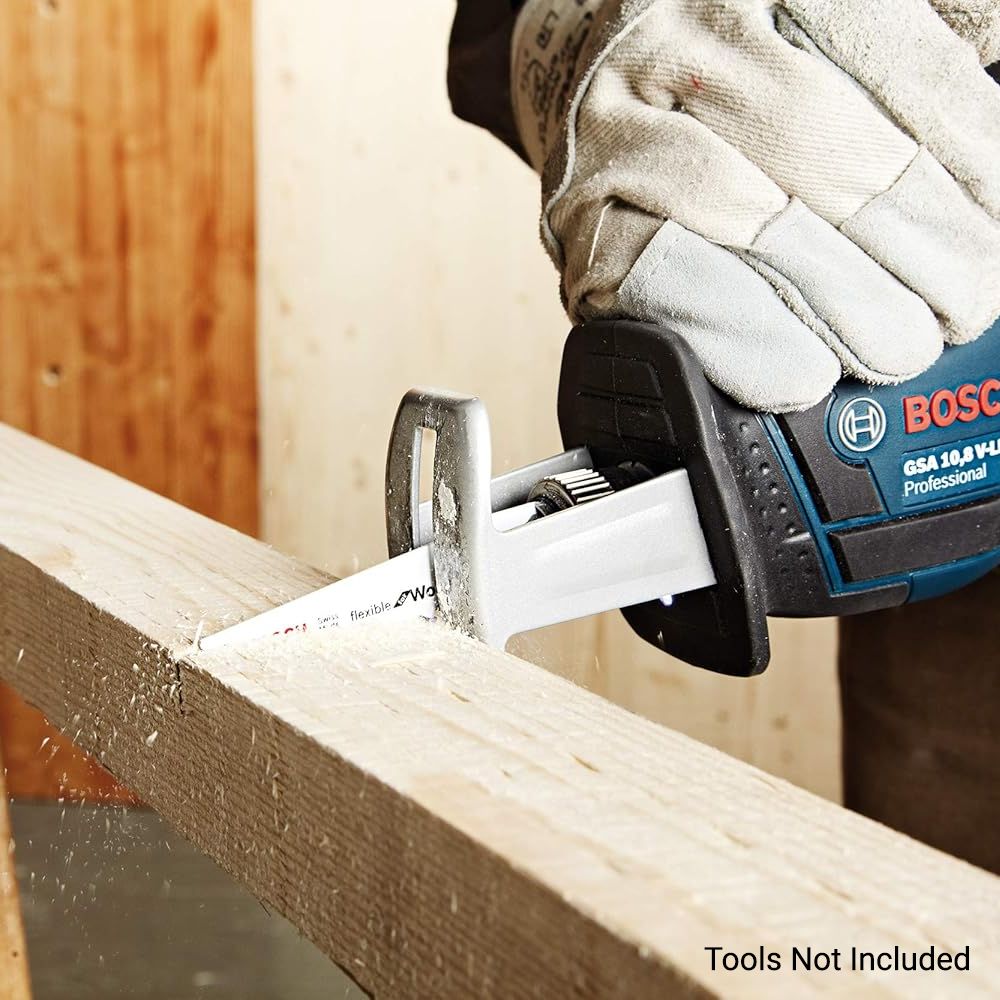 Bosch 2607010902 20pce Wood & Metal Reciprocating Saw Blade Set – image 12
