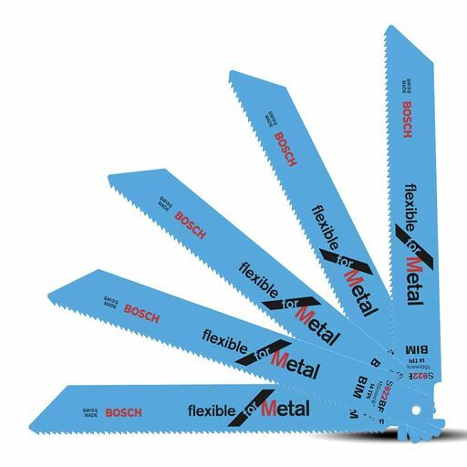 Bosch 2607010902 20pce Wood & Metal Reciprocating Saw Blade Set – image 6