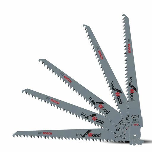 Bosch 2607010902 20pce Wood & Metal Reciprocating Saw Blade Set – image 10