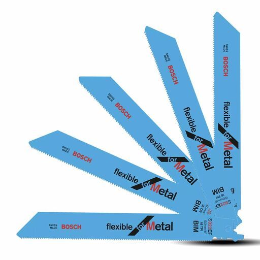 Bosch 2607010902 20pce Wood & Metal Reciprocating Saw Blade Set – image 3