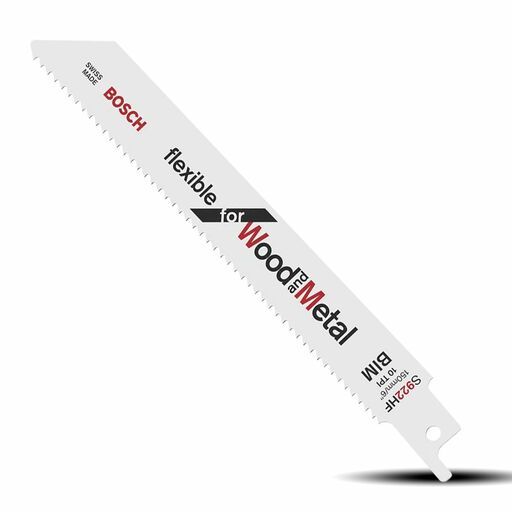 Bosch 2607010902 20pce Wood & Metal Reciprocating Saw Blade Set – image 7