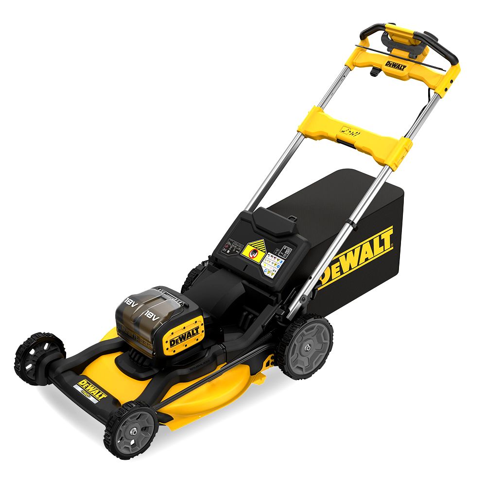 DeWalt ST-DCMWSP156W2-XE 36V (18V x 2)  8.0Ah XR Brushless 530mm (21") Self-Propelled RWD Mower Combo Kit – image 6