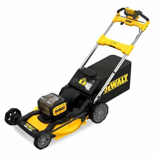DeWalt ST-DCMWSP156W2-XE 36V (18V x 2)  8.0Ah XR Brushless 530mm (21") Self-Propelled RWD Mower Combo Kit – image 6
