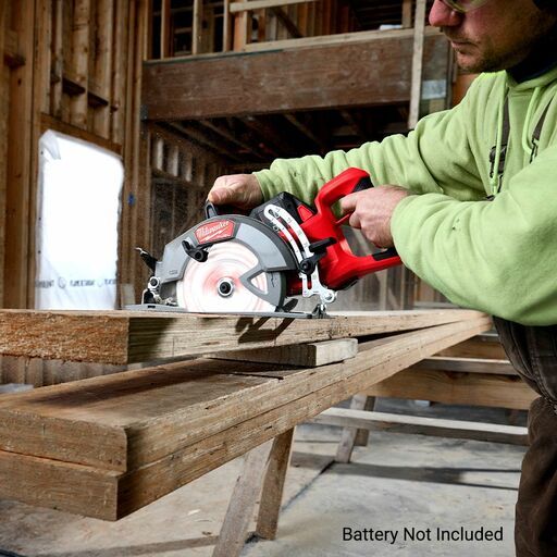 Milwaukee M18FCSRH6620 18V Li-ion Cordless FUEL 184mm (7-1/4") Rear Handle Circular Saw - Skin Only – image 7