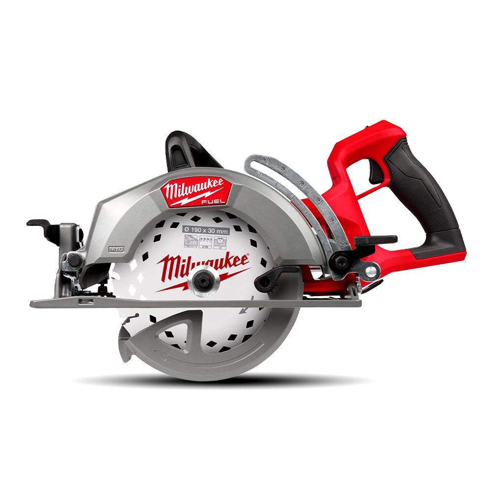 Milwaukee M18FCSRH6620 18V Li-ion Cordless FUEL 184mm (7-1/4") Rear Handle Circular Saw - Skin Only – image 1