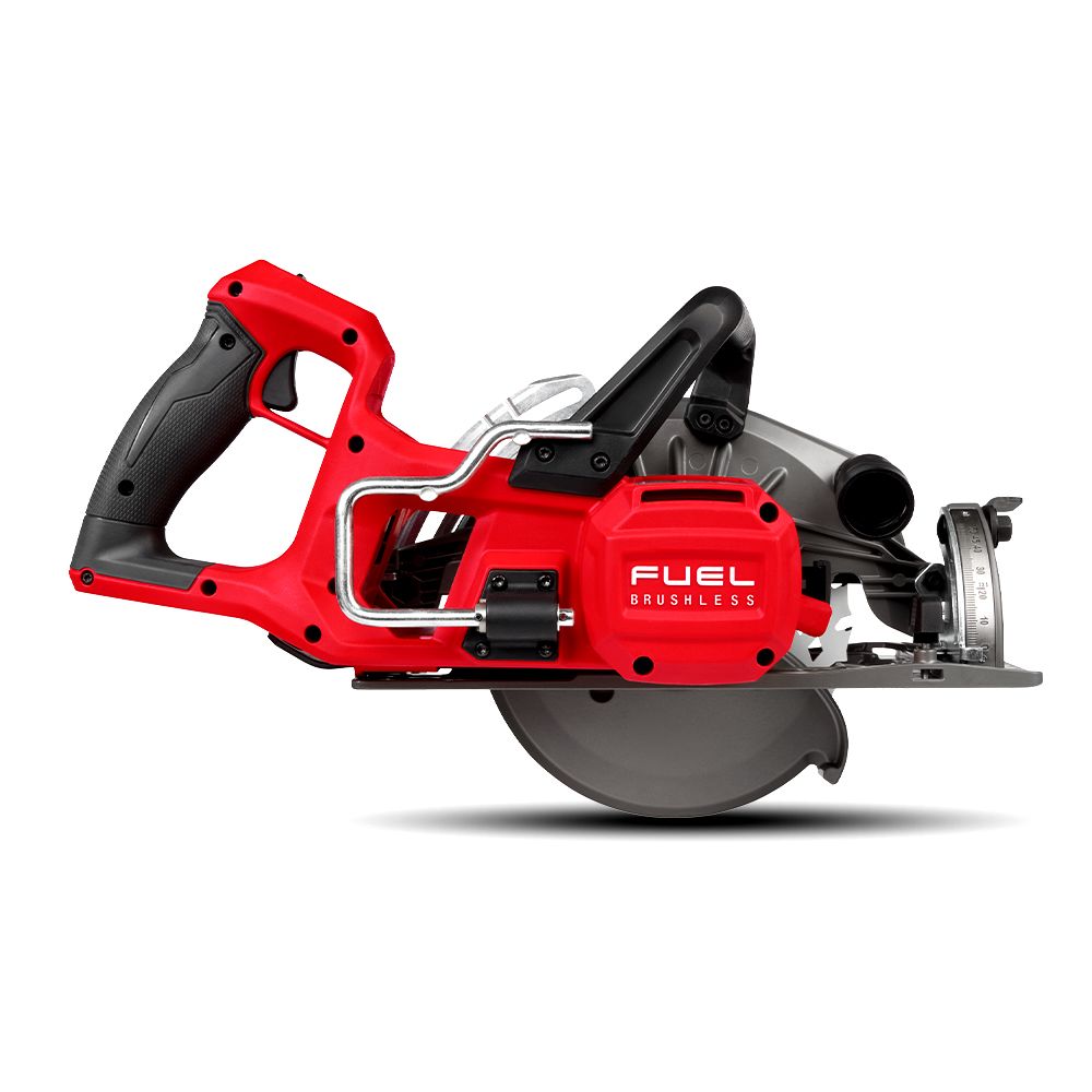 Milwaukee M18FCSRH6620 18V Li-ion Cordless FUEL 184mm (7-1/4") Rear Handle Circular Saw - Skin Only – image 2