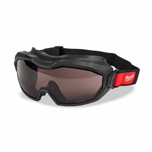 Milwaukee 48732961 Vented High-Profile Goggles - Tinted