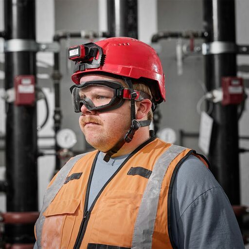 Milwaukee 48732970 Non-Vented High-Profile Goggles - Clear – image 4