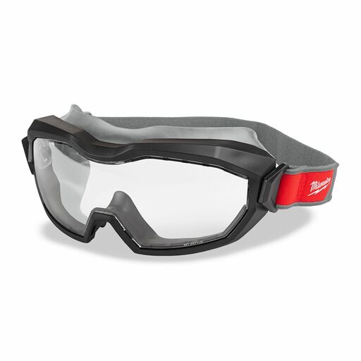 Milwaukee 48732970 Non-Vented High-Profile Goggles - Clear