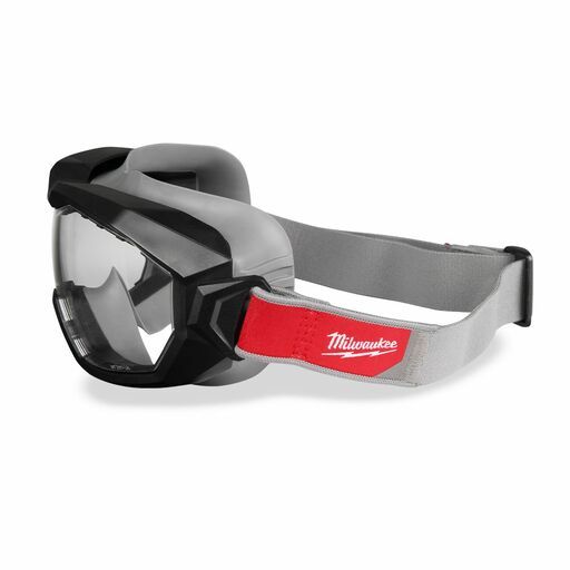 Milwaukee 48732970 Non-Vented High-Profile Goggles - Clear – image 2