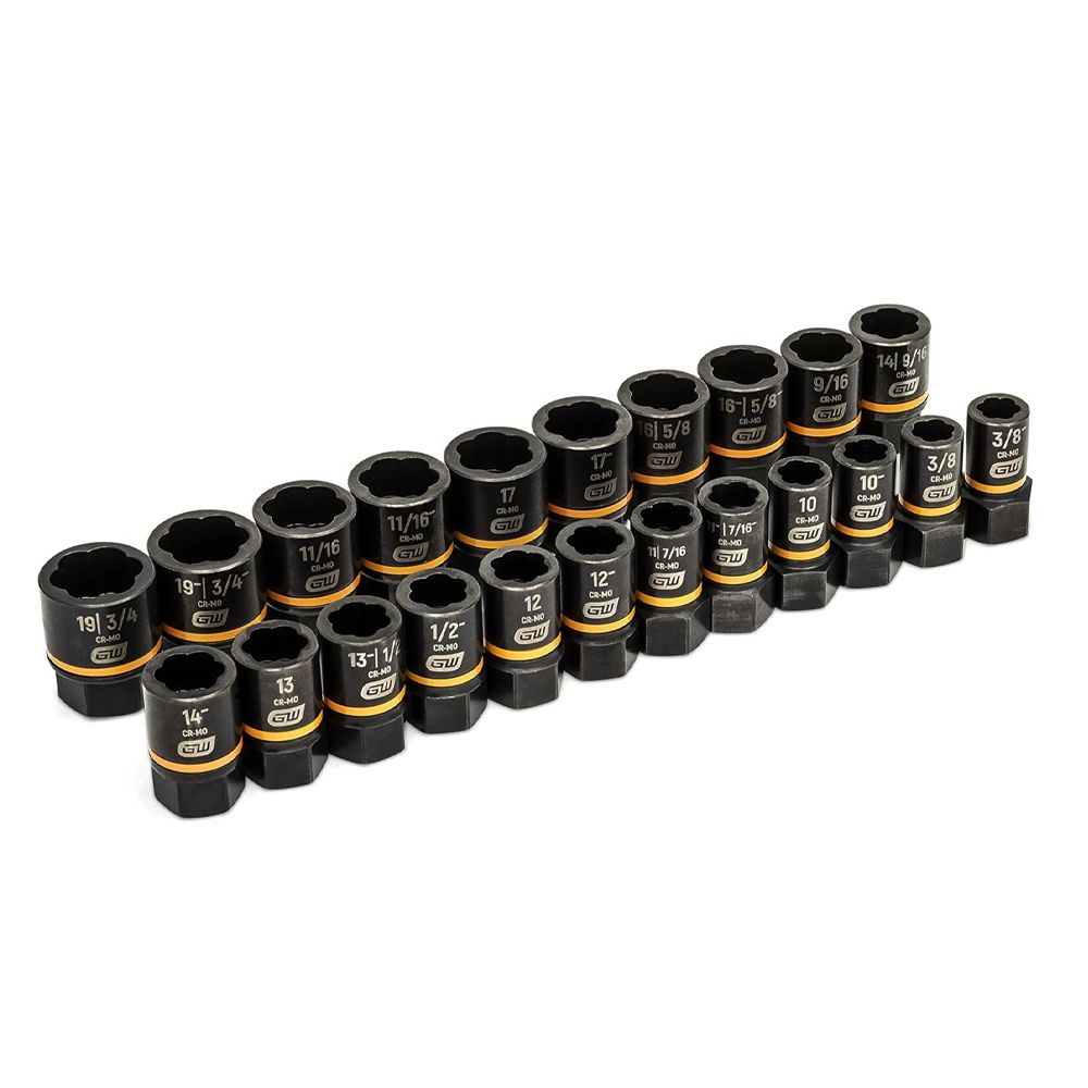 GEARWRENCH 86525 31pce 3/8" Drive 90T Ratchet and Bolt Biter™ Socket Set with Foam Storage Tray – image 6