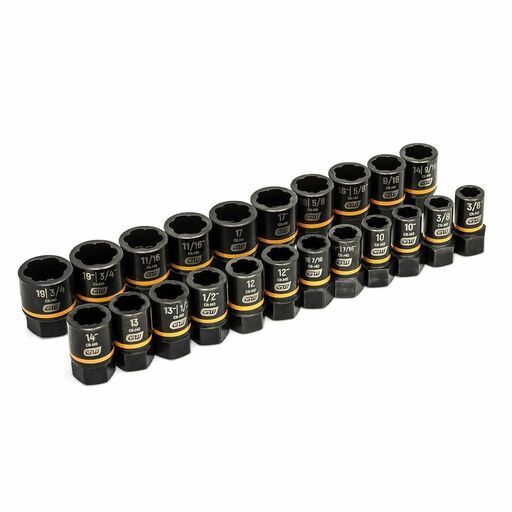 GEARWRENCH 86525 31pce 3/8" Drive 90T Ratchet and Bolt Biter™ Socket Set with Foam Storage Tray – image 6