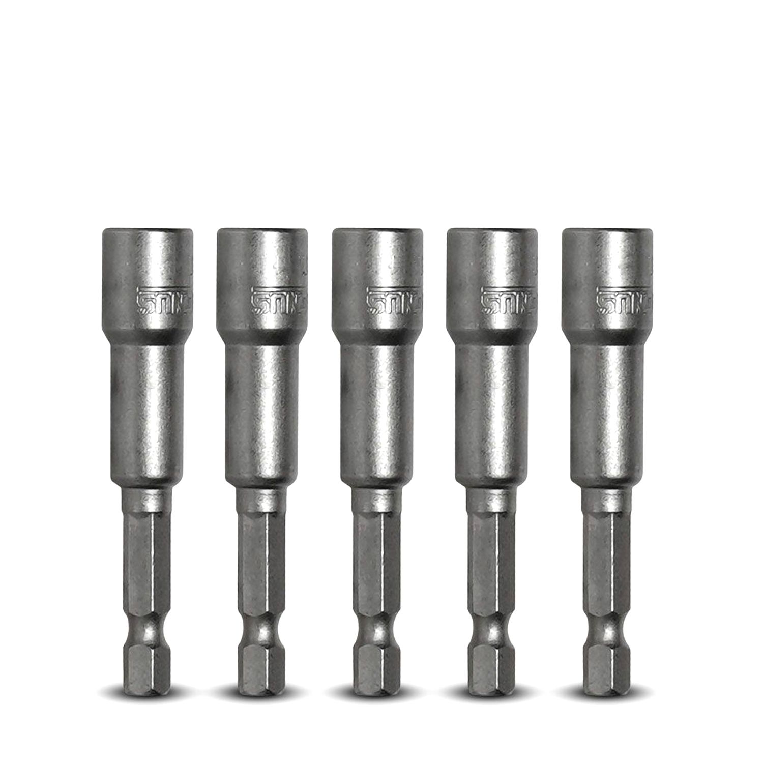 MAGNUS MAGHEX865 5-Pack 1/4" Drive 8mm x 65mm Hex Nut Setter – image 2