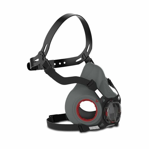 JSP Safety BHT003 Force Typhoon 8 Half Mask Respirator Only - (Small-Large) – image 2