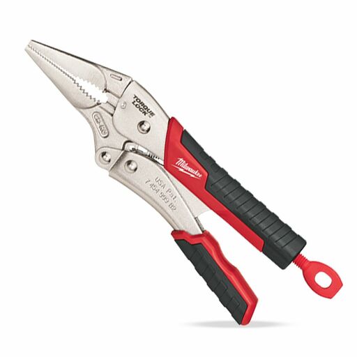 Milwaukee 48223409 228mm (9") Long Nose Locking Plier – image 2