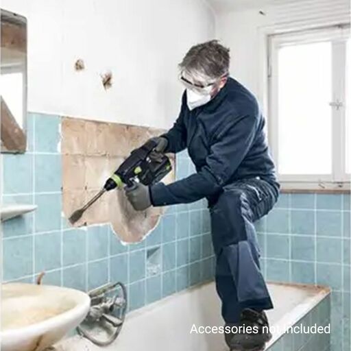 Festool KHC 18 Li TCL6-Plus (578538) KHC 18V 5.0Ah Bluetooth Cordless Rotary Hammer Combo Kit – image 7