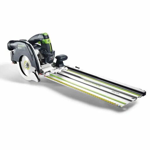Festool HKC55 5.0 EBI-Set-FSK250 (578291) HKC 55 18V 160mm 5.0Ah Bluetooth Cordless Circular Saw with 250mm Cross Cut Rail Combo Kit – image 5