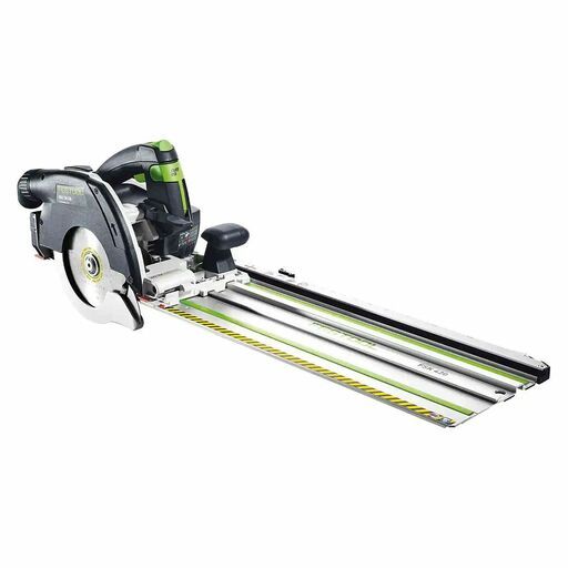 Festool HKC55 5.0 EBI-Set-FSK250 (578291) HKC 55 18V 160mm 5.0Ah Bluetooth Cordless Circular Saw with 250mm Cross Cut Rail Combo Kit – image 2