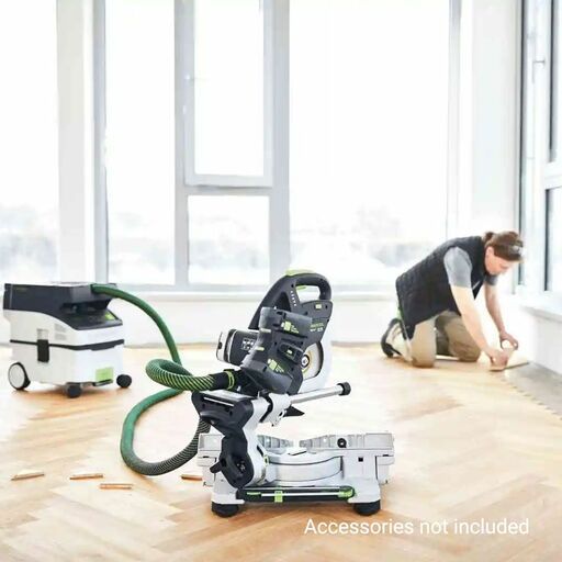 Festool CTMC MIDI I-Plus (578299) CTMC MIDI 15l M Class 18V 8.0Ah Bluetooth Cordless Mobile Dust Extractor Combo Kit – image 10