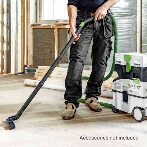 Festool CTMC MIDI I-Plus (578299) CTMC MIDI 15l M Class 18V 8.0Ah Bluetooth Cordless Mobile Dust Extractor Combo Kit – image 11