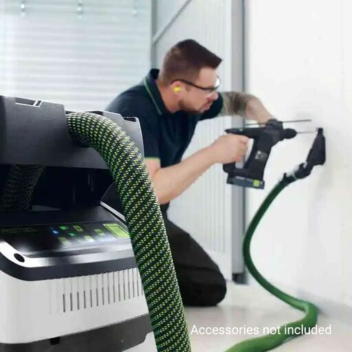 Festool CTMC MIDI I-Plus (578299) CTMC MIDI 15l M Class 18V 8.0Ah Bluetooth Cordless Mobile Dust Extractor Combo Kit – image 5
