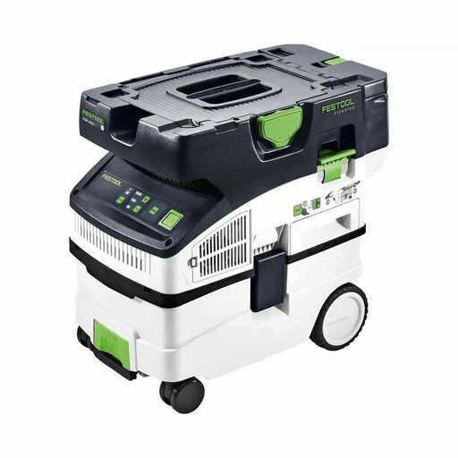 Festool CTMC MIDI I-Plus (578299) CTMC MIDI 15l M Class 18V 8.0Ah Bluetooth Cordless Mobile Dust Extractor Combo Kit – image 4