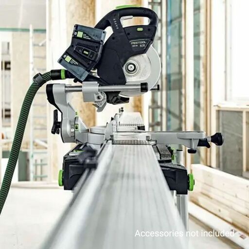 Festool KSC 60 EB 5.0 I-Plus (578250) KSC 60 KAPEX 18V 5.0Ah Cordless 216mm Slide Compound Mitre Saw Combo Kit – image 10