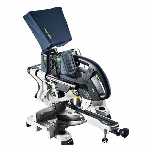 Festool KSC 60 EB 5.0 I-Plus (578250) KSC 60 KAPEX 18V 5.0Ah Cordless 216mm Slide Compound Mitre Saw Combo Kit – image 6
