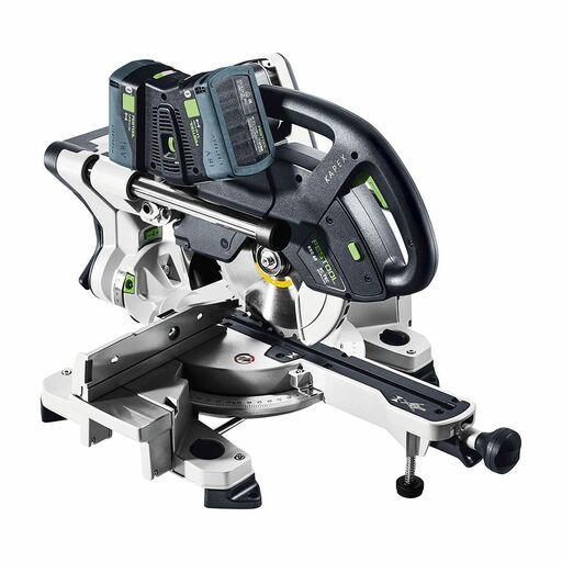 Festool KSC 60 EB 5.0 I-Plus (578250) KSC 60 KAPEX 18V 5.0Ah Cordless 216mm Slide Compound Mitre Saw Combo Kit – image 5