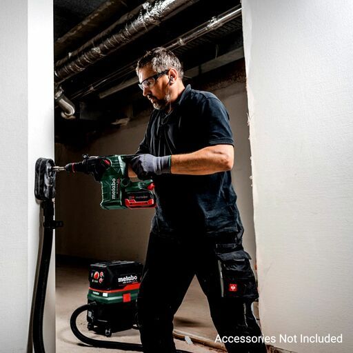 Metabo KH 18 LTX BL 35 Q (600813850) 18V Li-ion Cordless SDS-Plus Combination Hammer - Skin Only – image 6