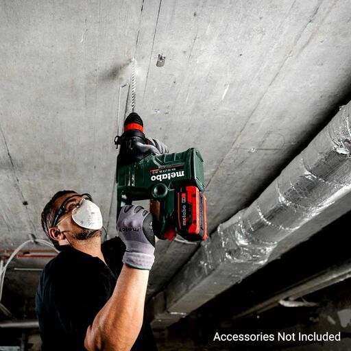 Metabo KH 18 LTX BL 35 Q (600813850) 18V Li-ion Cordless SDS-Plus Combination Hammer - Skin Only – image 9