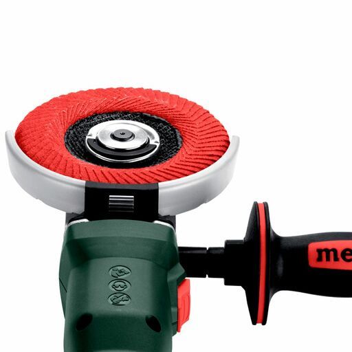 Metabo WVBF 18 LT BL 11-125 (601307840) 18V Li-ion Cordless Brushless 125mm Variable Speed Flat-Head Angle Grinder - Skin Only – image 5