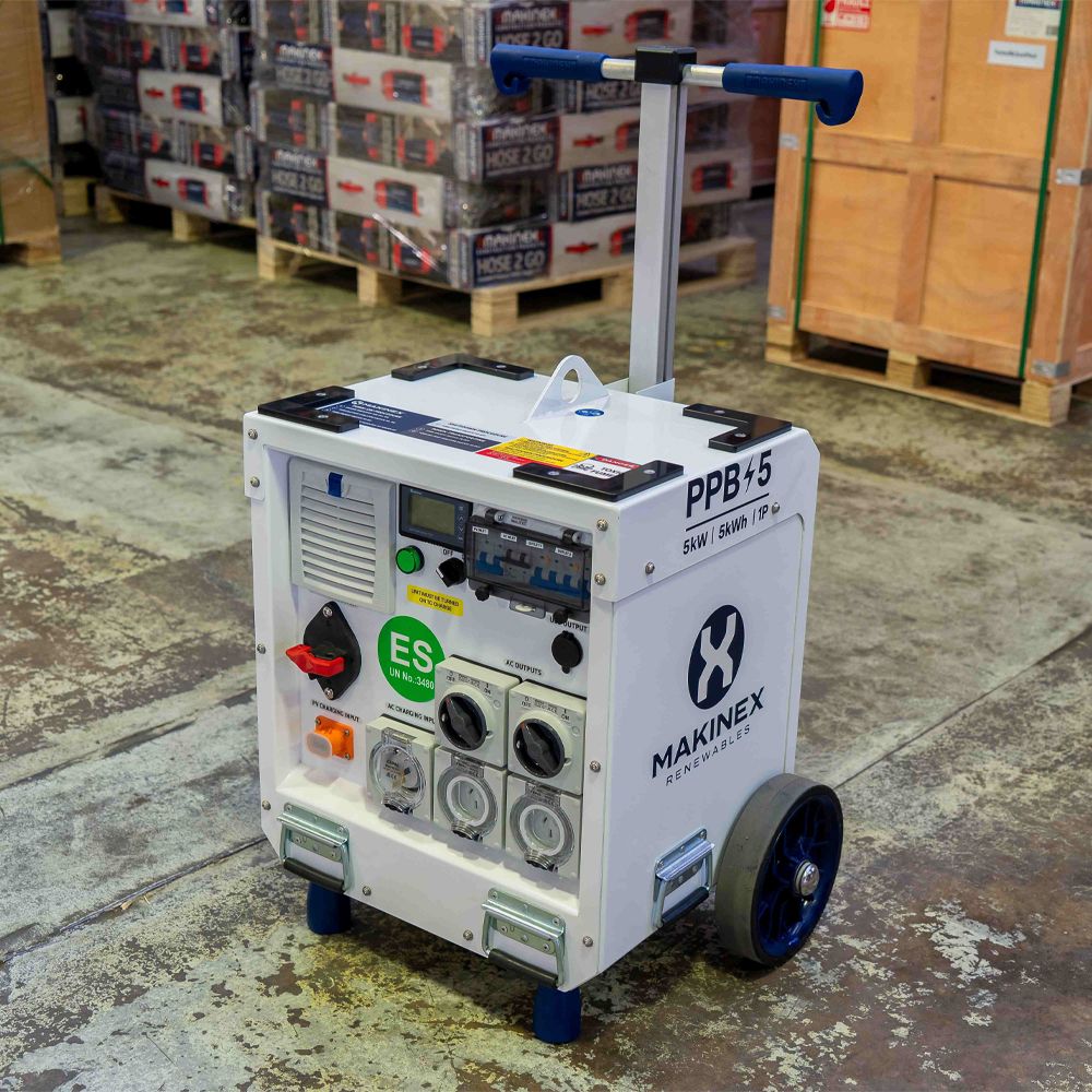 Makinex PPB-5-5-AU Portable Construction Power Box