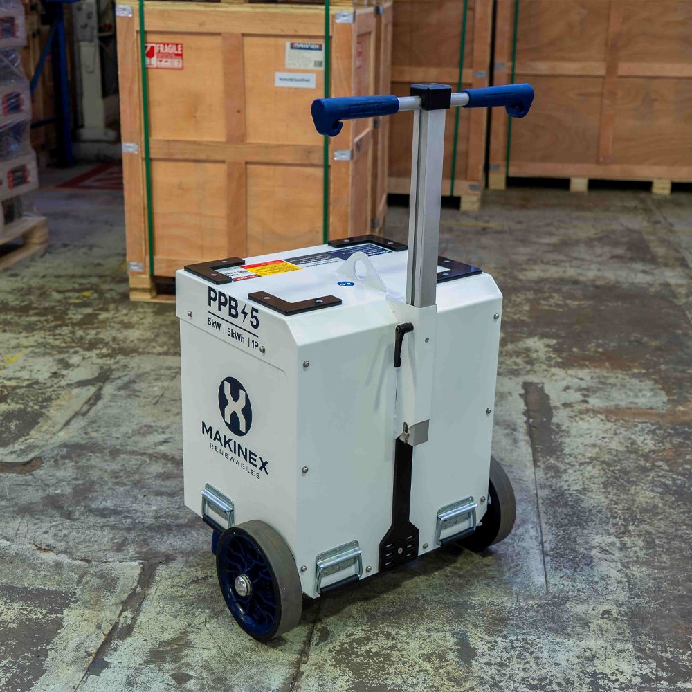 Makinex PPB-5-5-AU Portable Construction Power Box