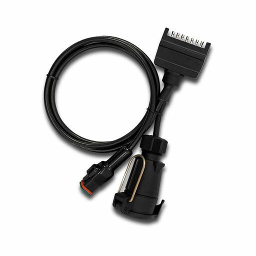 Elecbrakes A7-7LR 7 Flat Pin Plug to 7 Large Round Pin Socket – image 2