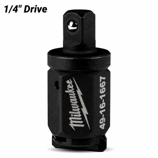 Milwaukee 49161667 1/4" Drive INSIDER Pass-Through Ratchet Anvil Adapter – image 2