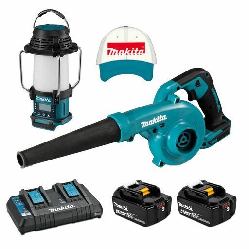 Makita DLX2515PT-ST 18V 4.0Ah Li-ion Cordless Brushless 2pce Combo Kit – image 2