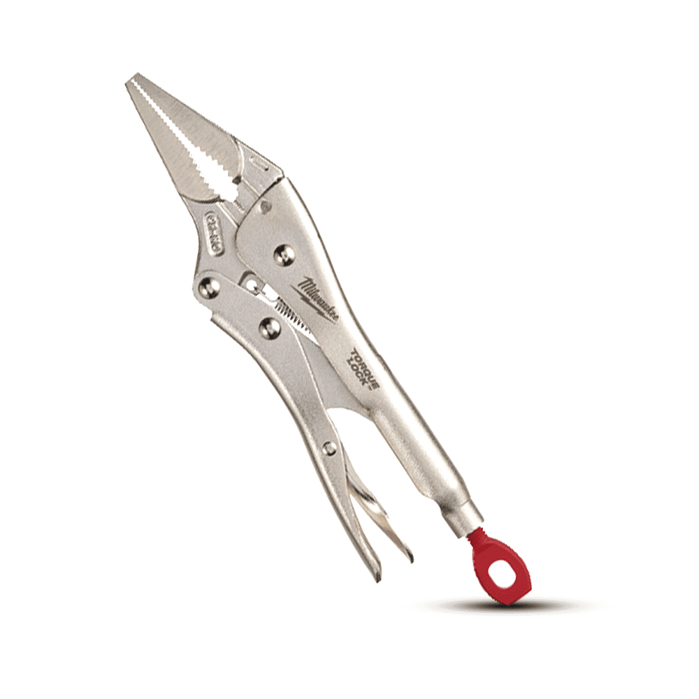 Milwaukee 48223509 228mm (9") Torque Lock Long Nose Jaw Locking Pliers – image 2