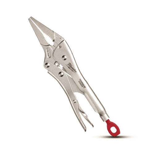 Milwaukee 48223509 228mm (9") Torque Lock Long Nose Jaw Locking Pliers – image 2