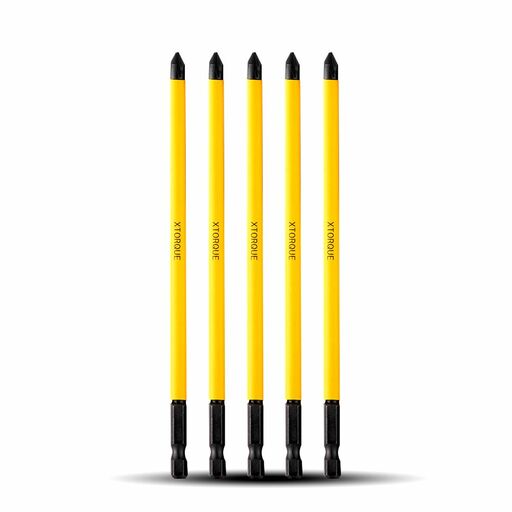 Xtorque X5TB1150 5-Pack PH1 x 150mm Insulated Tube Driver Bits – image 2