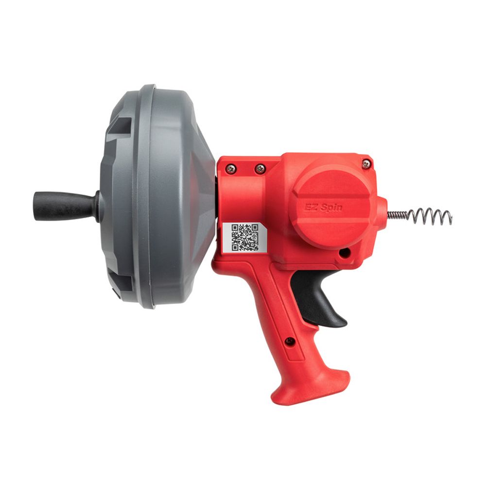 Ridgid 80168 EZ SPIN 18mm to 50mm (3/4" to 2") Drain Snake – image 2